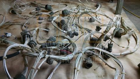 Generator Wiring Harness 15kw MEP004A Generator Set